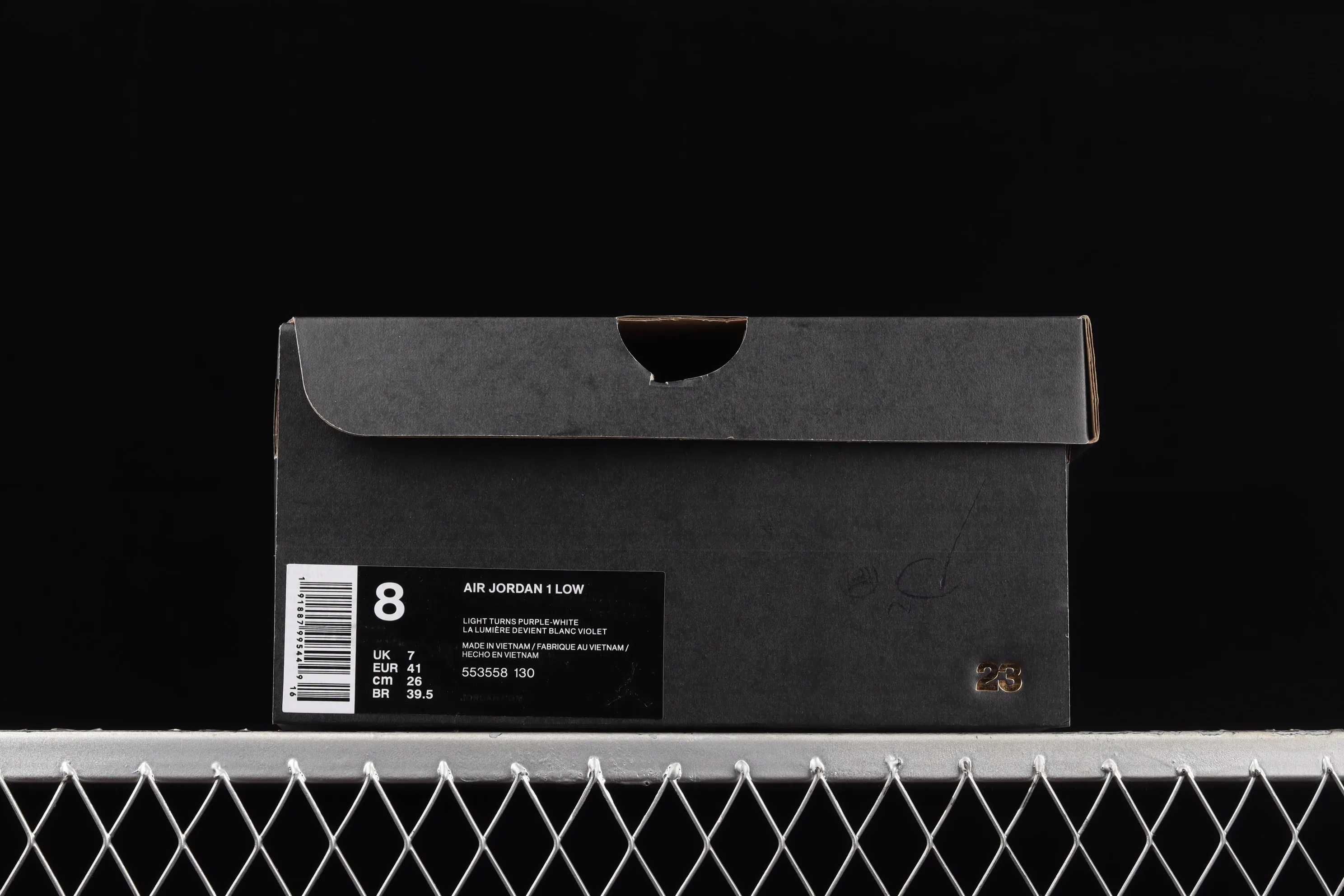 All categories Air Jordan Jordan series basketball shoes Air Jordan 1 Low Air Jordan 1 Low AJ1 Joe 1 starry sky thermal induction low-top cultural casual sneakers 553558-130